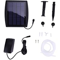 Broco Oxigenador Solar Aireador- Solar oxígeno Bomba de Aire aireador Oxigenador Desarrollado for Piscina al Aire Libre…